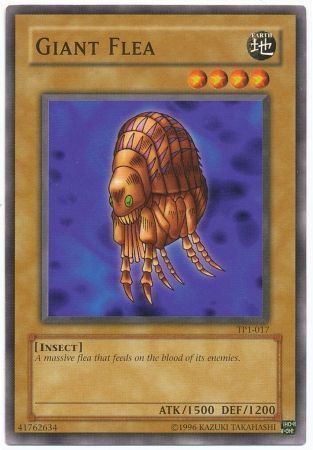Giant Flea - TP1-017 - Common available at 401 Games Canada