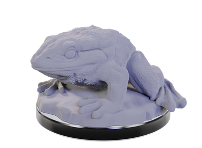 Giant Frogs - Wizkids Deep Cuts Unpainted Minis (Pre-Order) available at 401 Games Canada