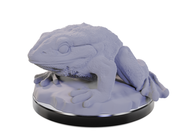 Giant Frogs - Wizkids Deep Cuts Unpainted Minis (Pre-Order) available at 401 Games Canada