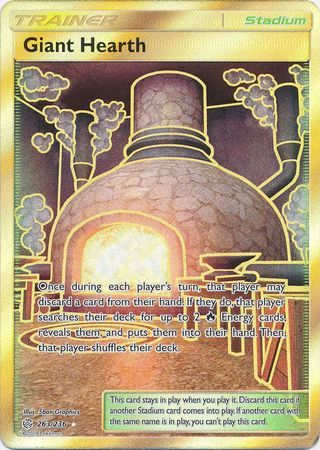 Giant Hearth - 263/236 - Secret Rare available at 401 Games Canada