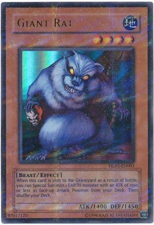 Giant Rat - HL03-EN001 - Ultra Parallel Rare available at 401 Games Canada