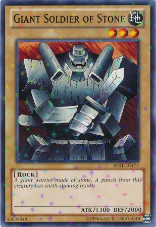 Giant Soldier of Stone - BP01-EN171 - Starfoil Rare - Unlimited available at 401 Games Canada