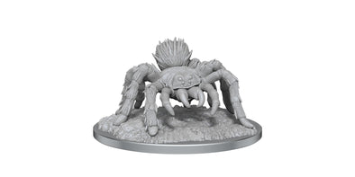 Giant Spider - Wizkids Deep Cuts Unpainted Minis available at 401 Games Canada