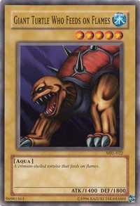 Giant Turtle Who Feeds on Flames - MRL-022 - Common - Unlimited available at 401 Games Canada
