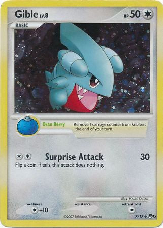 Gible - 7/17 - Holo available at 401 Games Canada