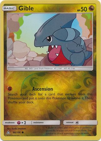 Gible - 96/156 - Common - Reverse Holo available at 401 Games Canada