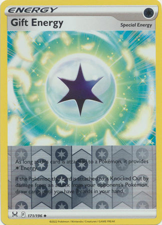 Gift Energy - 171/196 - Uncommon - Reverse Holo available at 401 Games Canada