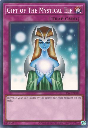 Gift of The Mystical Elf - PSV-EN009 - Common - Unlimited Worldwide available at 401 Games Canada