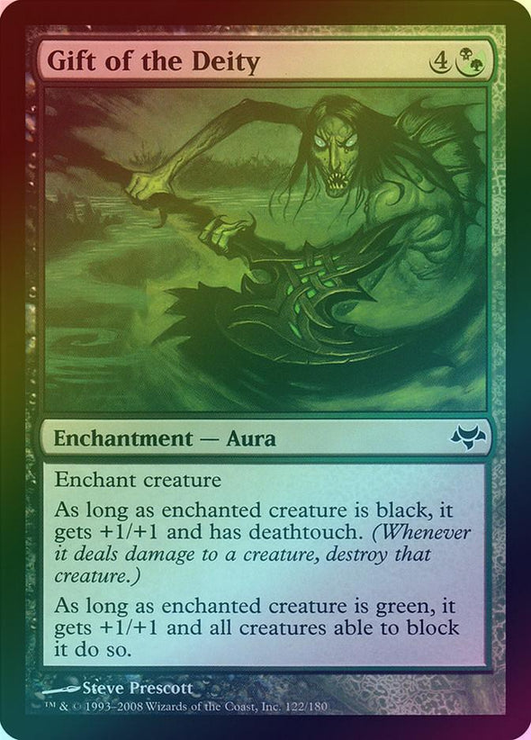 Gift of the Deity (Foil) (EVE)