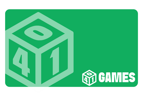 401 Games Gift Card (Digital Code)