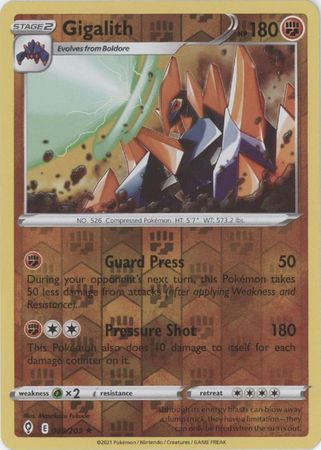 401 Games Canada - Gigalith - 088/203 - Rare - Reverse Holo 401 Games Canada - Gigalith - 088/203 - Rare - Reverse Holo