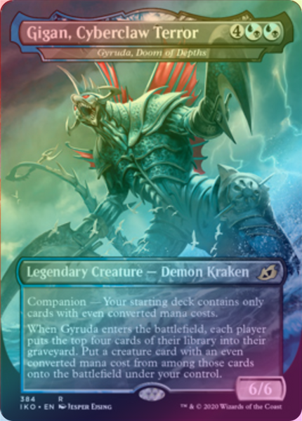 401 Games Canada - Gigan, Cyberclaw Terror