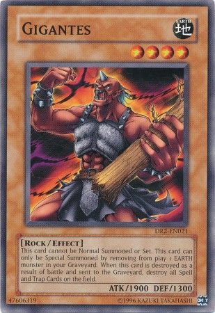 Gigantes - DR2-EN021 - Common available at 401 Games Canada