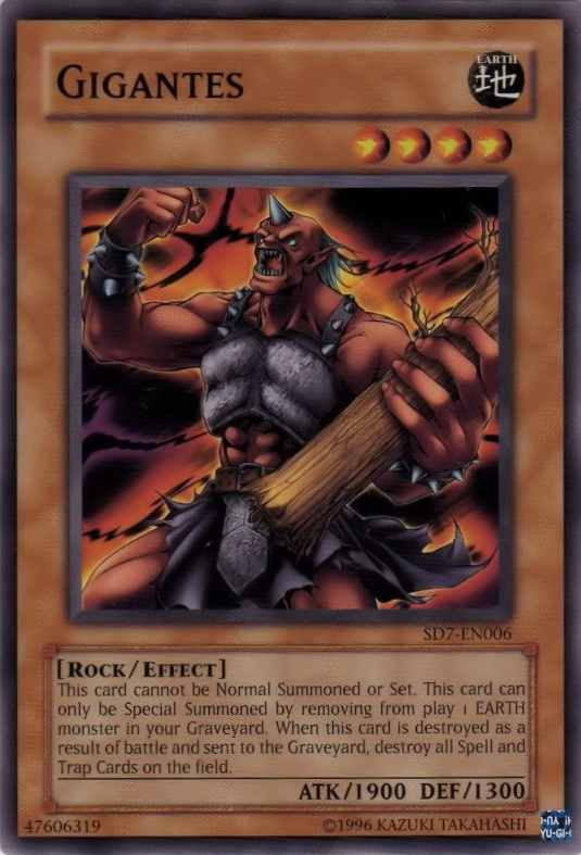 Gigantes - SD7-EN006 - Common - Unlimited available at 401 Games Canada
