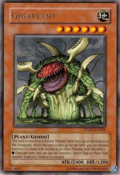 Gigaplant - PTDN-EN026 - Rare - Unlimited available at 401 Games Canada