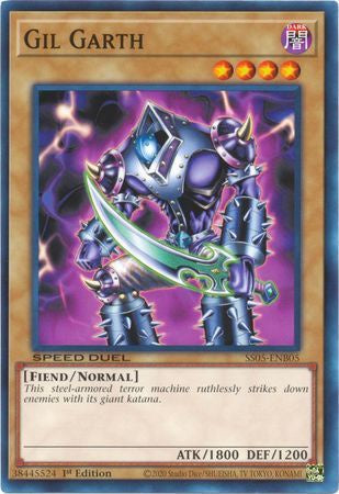 Gil Garth - SS05-ENB05 - Common - 1st Edition available at 401 Games Canada