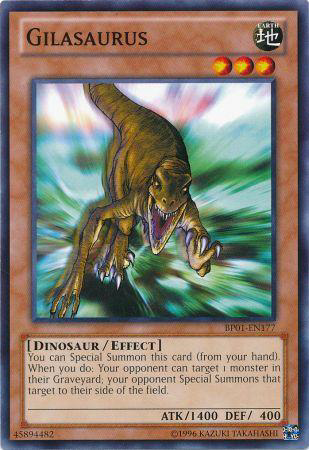 Gilasaurus - BP01-EN177 - Common - Unlimited available at 401 Games Canada