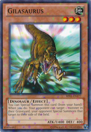 Gilasaurus - BP01-EN177 - Starfoil Rare - Unlimited available at 401 Games Canada