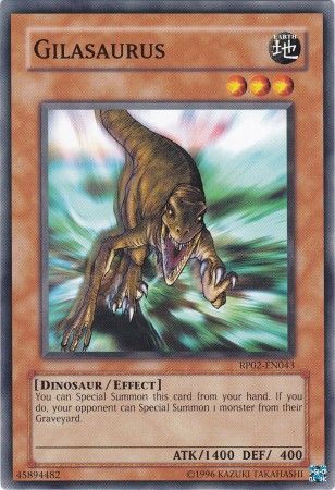 Gilasaurus - RP02-EN043 - Common available at 401 Games Canada