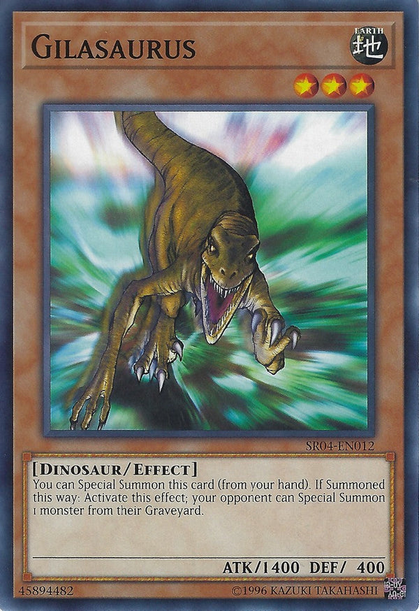Gilasaurus - SR04-EN012 - Common - Unlimited available at 401 Games Canada