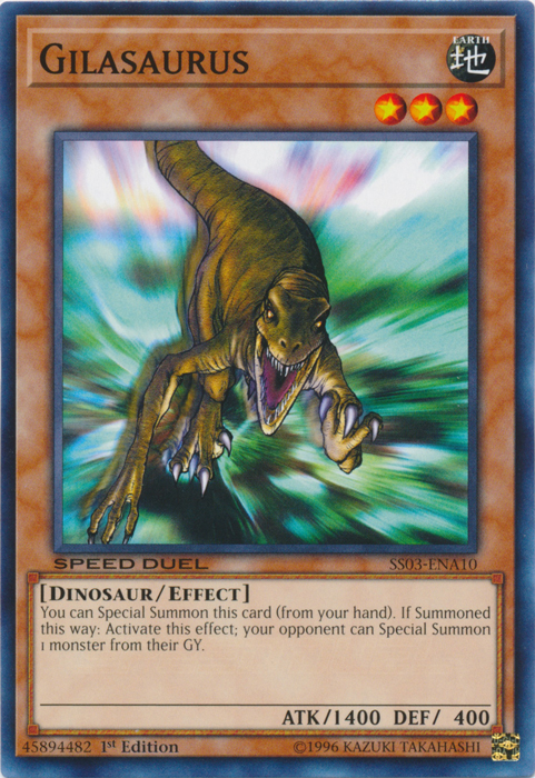 Gilasaurus - SS03-ENA10 - Common - 1st Edition available at 401 Games Canada