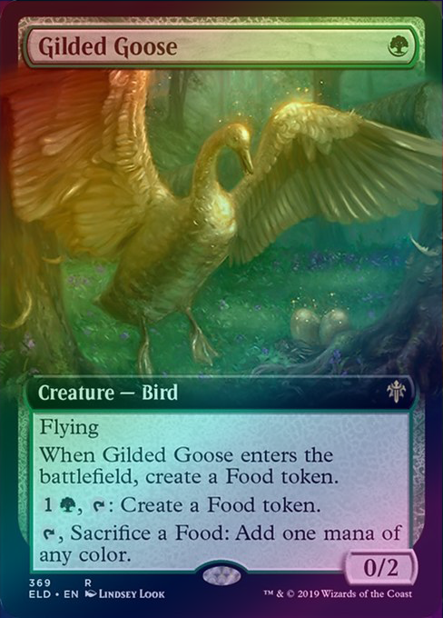 401 Games Canada - Gilded Goose - Extended Art (Foil) (ELD) 401 Games Canada - Gilded Goose - Extended Art (Foil) (ELD)