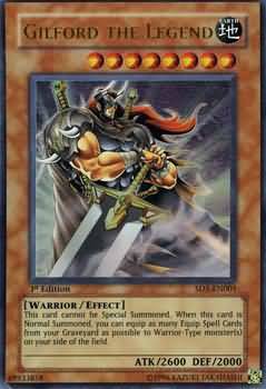 Gilford the Legend - SD5-EN001 - Ultra Rare - 1st Edition available at 401 Games Canada