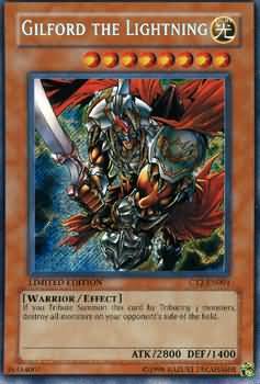 Gilford the Lightning - CT2-EN001 - Secret Rare - Limited Edition available at 401 Games Canada