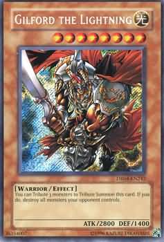 Gilford the Lightning - DR04 - EN242 - Secret Rare available at 401 Games Canada