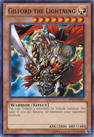 Gilford the Lightning - SP13-EN040 - Common - Unlimited available at 401 Games Canada