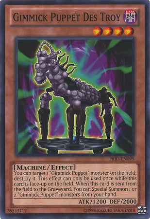 Gimmick Puppet Des Troy - PRIO-EN095 - Common - Unlimited available at 401 Games Canada