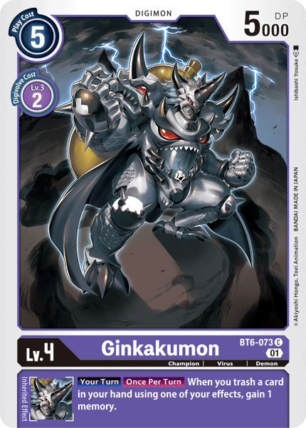 Ginkakumon - BT6-073 - Common available at 401 Games Canada