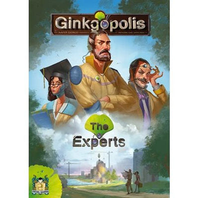 Ginkgopolis: The Experts available at 401 Games Canada