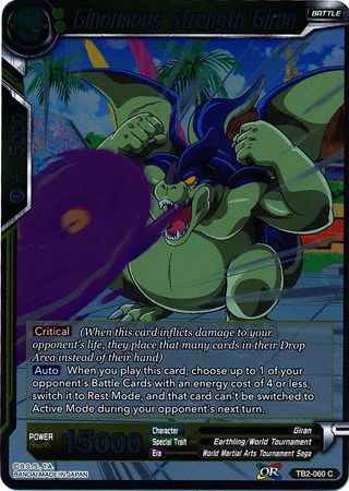 Ginormous Strength Giran - TB2-060 - Common (FOIL) available at 401 Games Canada