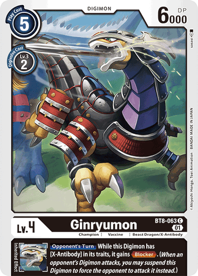 Ginryumon - BT8-063 - Common available at 401 Games Canada