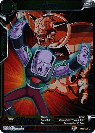 Ginyu (FOIL) available at 401 Games Canada