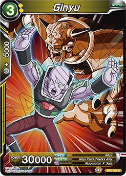 Ginyu available at 401 Games Canada