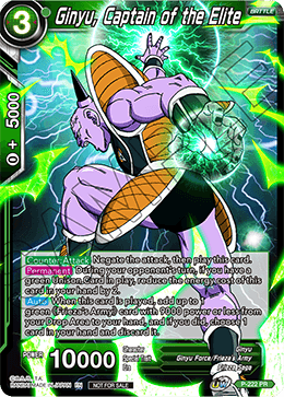 Ginyu, Captain of the Elite - P-222 - Promo available at 401 Games Canada