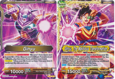 Ginyu // Ginyu, The Malicious Transformation - BT1-085 - Uncommon available at 401 Games Canada