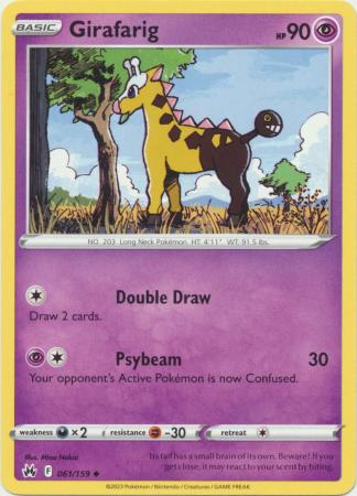 Girafarig - 061/159 - Uncommon available at 401 Games Canada