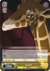 Giraffe - Common available at 401 Games Canada