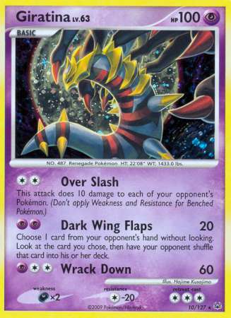 Giratina - 10/127 - Holo Rare available at 401 Games Canada