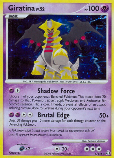 Giratina - 4/146 - Holo Rare available at 401 Games Canada