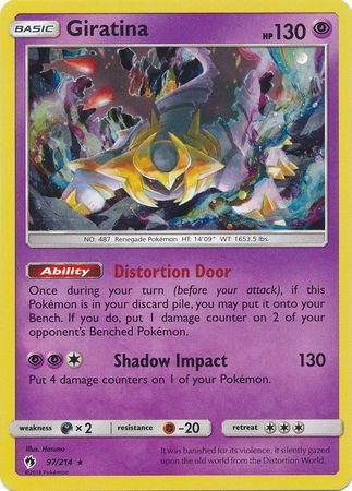 Giratina - 97/214 - Alternate Holo - Promo available at 401 Games Canada