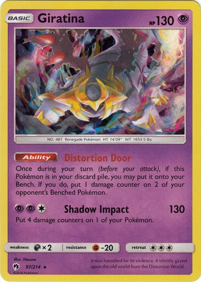 Giratina - 97/214 - Holo Rare available at 401 Games Canada