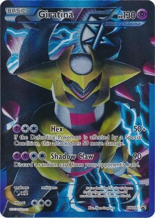 Giratina - BW74 - Full Art Ultra Rare available at 401 Games Canada