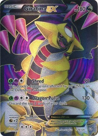 Giratina EX - 124/124 - Full Art Ultra Rare available at 401 Games Canada