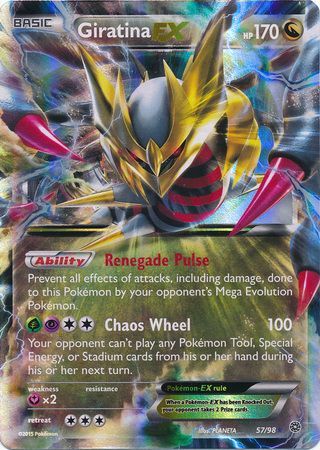 Giratina EX - 57/98 - Ultra Rare available at 401 Games Canada