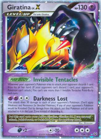 Giratina LV.X - 124/127 - Ultra Rare available at 401 Games Canada
