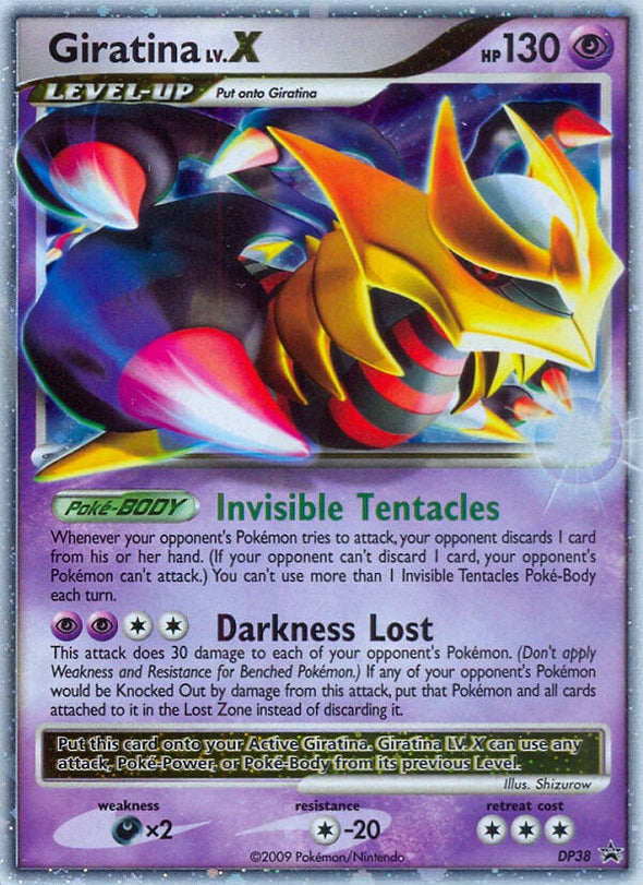 Giratina LV.X - DP38 - Ultra Rare available at 401 Games Canada